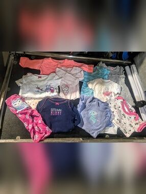 Bundle of Baby Girl NB,3,6,9mo items